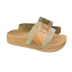 Alviero Martini 1 Classe Ciabatta Beige N2201 0513