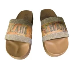 Alviero Martini 1 Classe Ciabatta Beige N2201 0513 -Gagliotta ciab1clas 2