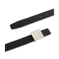 Armani Exchange Cintura Reversibie Beige/Nero XW000302AF12038 F1015 -Gagliotta cinturaBEIGE