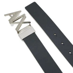 Armani Exchange Cintura Reversibile Blu Navy/Bianco 951017cc505 01538 -Gagliotta cinturablu