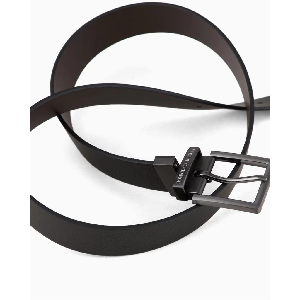 Armani Exchange Cintura Reversibile Nero/Marrone 951000CC512 43420 5 Armani Exchange Cintura Reversibile Nero/Marrone 951000CC512 43420 - immagine 3