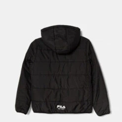 Fila Giubbotto Junior Berghelen Nero Fat0361 - 80010 7 Fila Giubbotto Junior Berghelen Nero Fat0361 - 80010 -Gagliotta fat0361