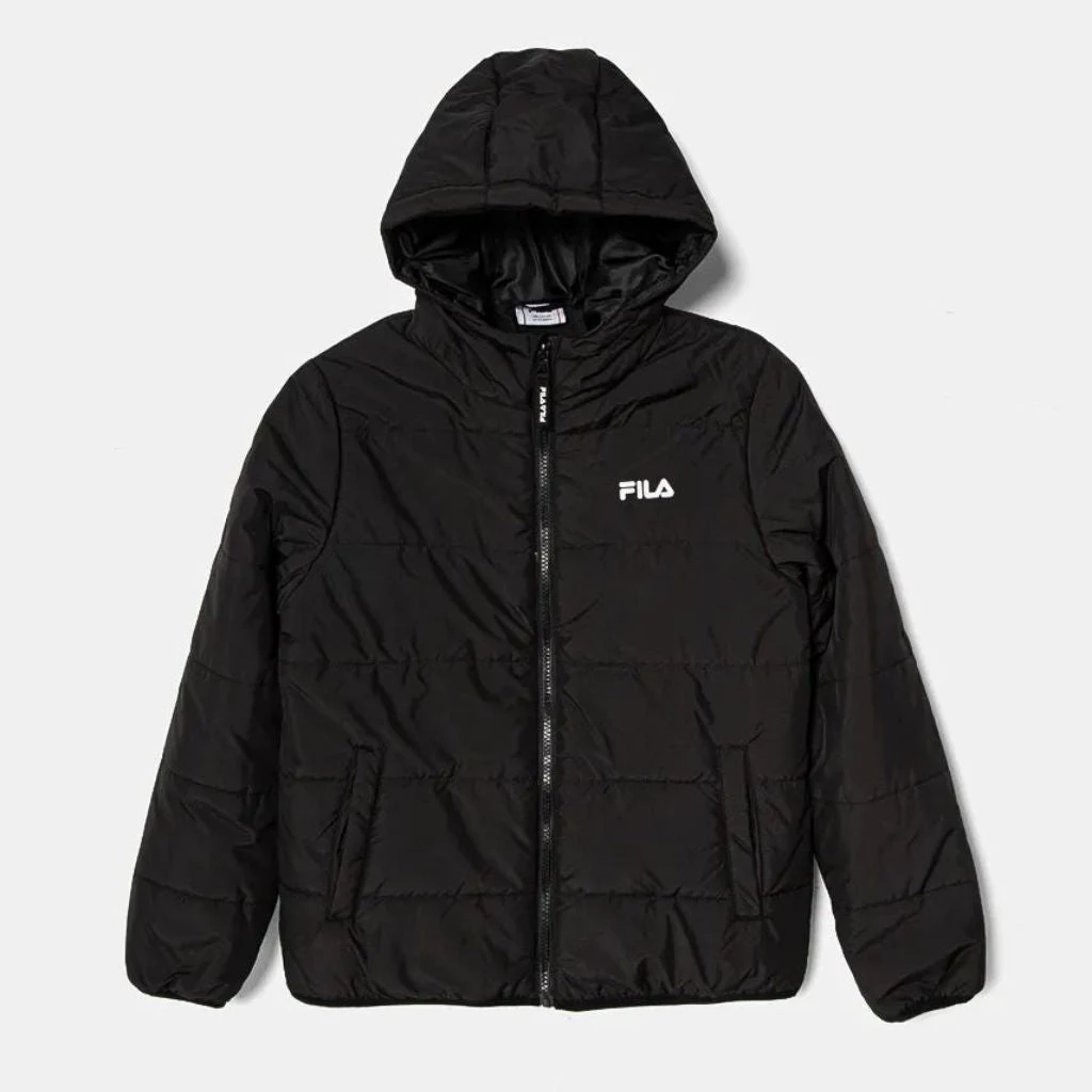 Fila Giubbotto Junior Berghelen Nero Fat0361 - 80010 3 Fila Giubbotto Junior Berghelen Nero Fat0361 - 80010