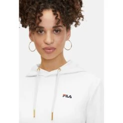 Fila Felpa Bruchsal Bianco Faw0703 - 10001 -Gagliotta felpabiancafilabrushsal 3