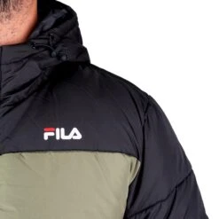 Fila Bawinkel Giubbotto Nero/Verde Fam0782 - 63128 -Gagliotta iconfila 02