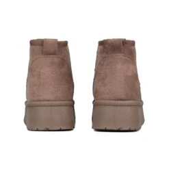 ICON Stivaletto Pelliccia Nabuk Tortora IC04599SD -Gagliotta iconnn 02