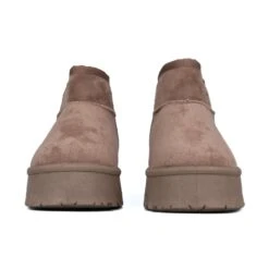 ICON Stivaletto Pelliccia Nabuk Tortora IC04599SD -Gagliotta iconnn 03