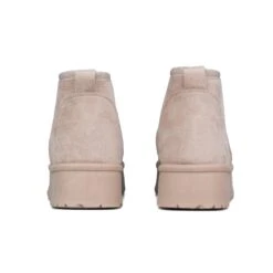 ICON Stivaletto Pelliccia Nabuk Beige IC04599SD -Gagliotta iconnn 06