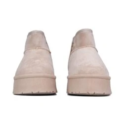 ICON Stivaletto Pelliccia Nabuk Beige IC04599SD -Gagliotta iconnn 07