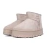 ICON Stivaletto Pelliccia Nabuk Beige IC04599SD -Gagliotta iconnn 08