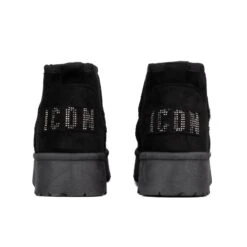 ICON Stivaletto Pelliccia Nabuk Nero IC04416SD -Gagliotta iconnn 10