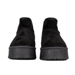 ICON Stivaletto Pelliccia Nabuk Nero IC04599SD -Gagliotta iconnn 19