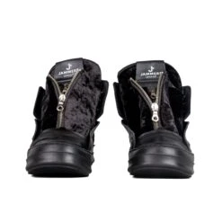 Jammers London Tore Total Ciniglia Nero Fondo Nero -Gagliotta jammersnapuleeciniglia 09