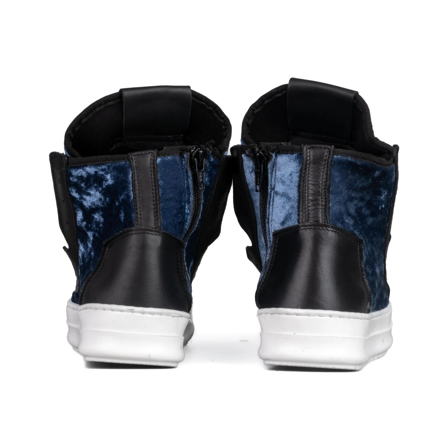 Jammers London Tore Total Ciniglia Blu Fondo Bianco 7 Jammers London Tore Total Ciniglia Blu Fondo Bianco - immagine 5