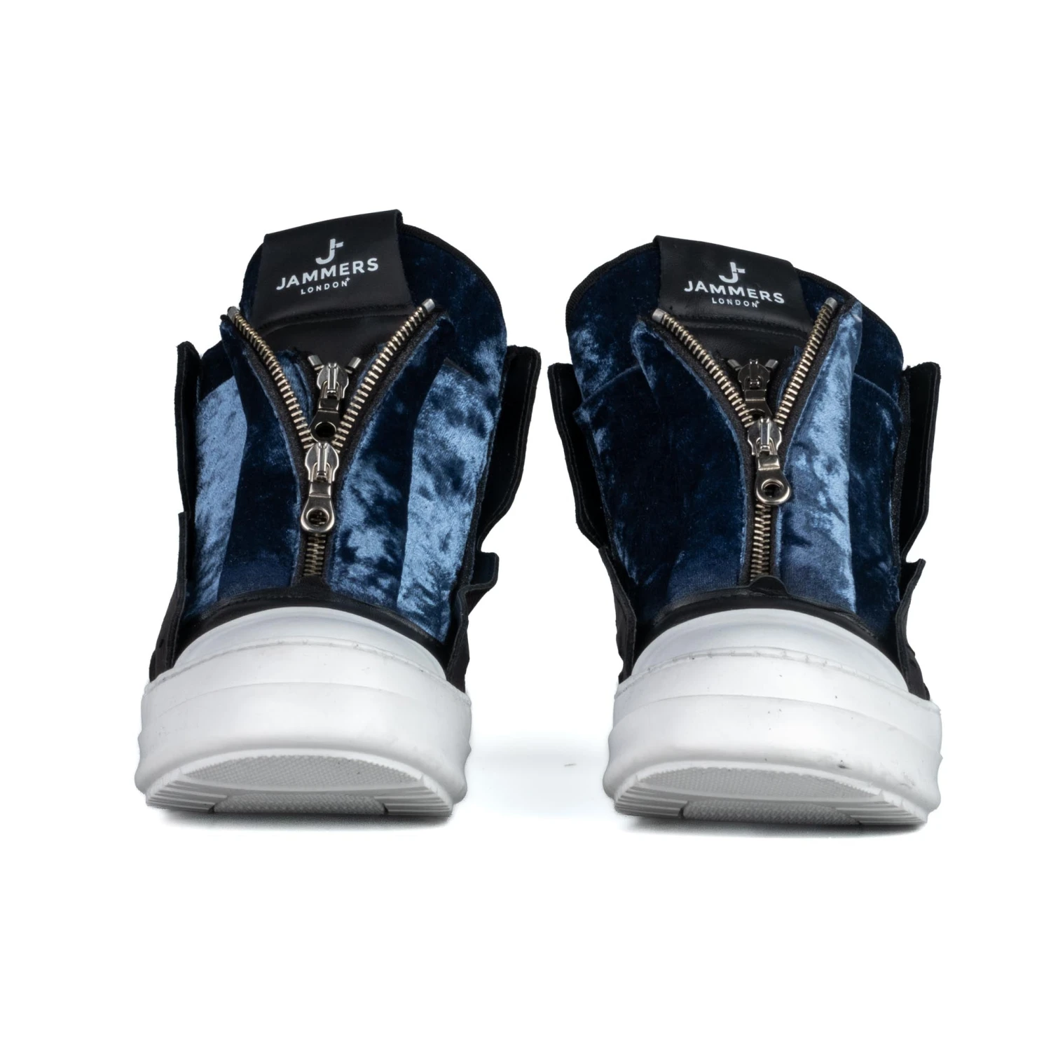 Jammers London Tore Total Ciniglia Blu Fondo Bianco 5 Jammers London Tore Total Ciniglia Blu Fondo Bianco - immagine 3