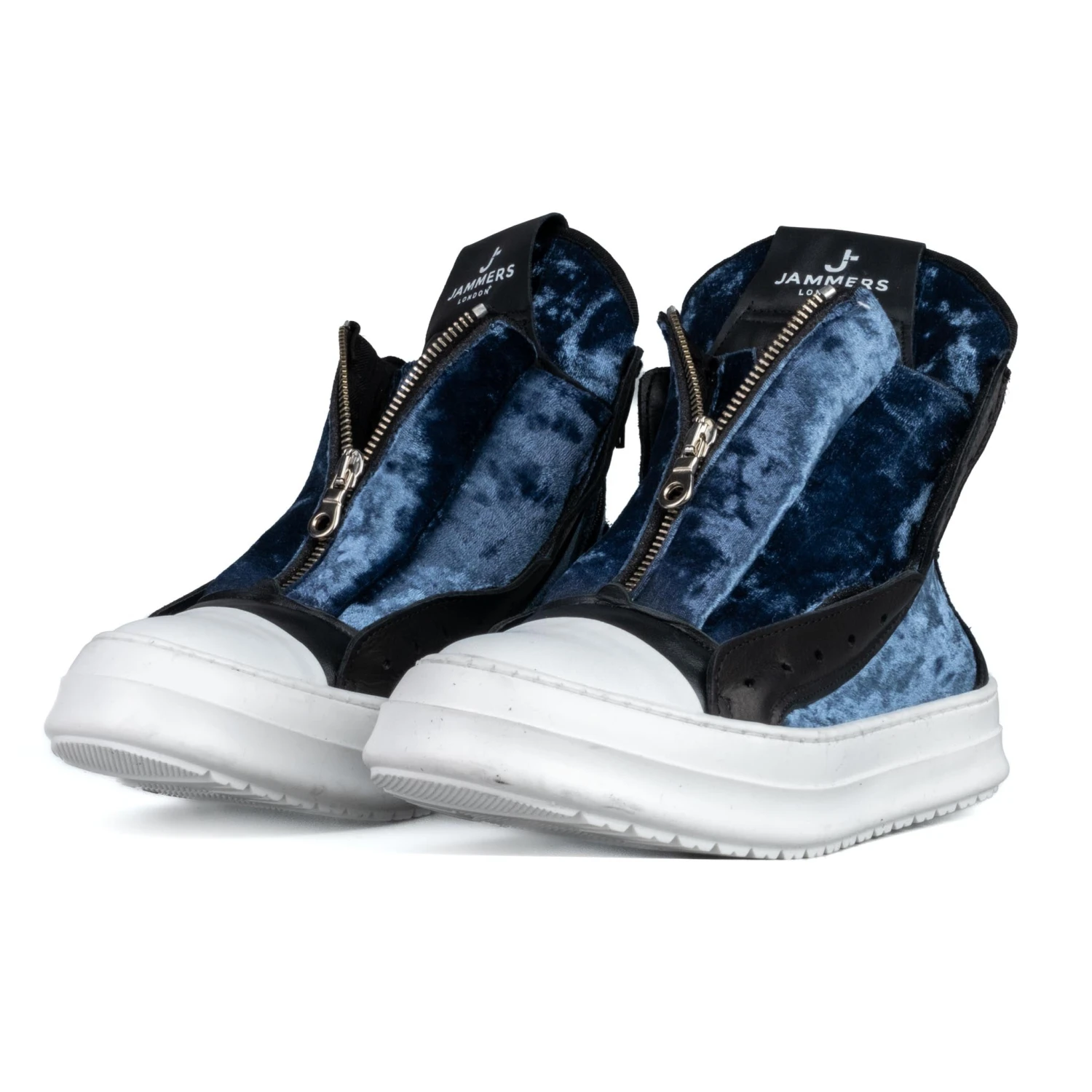 Jammers London Tore Total Ciniglia Blu Fondo Bianco 3 Jammers London Tore Total Ciniglia Blu Fondo Bianco