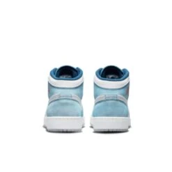 Jordan 1 Mid SE French Blue Light Steel (GS) Dr6235 401 -Gagliotta jordan mid denim 3