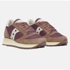 Saucony Jazz Triple Deep Red/Tan S60530 59