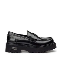 Cult Mocassino Nero CLW394700