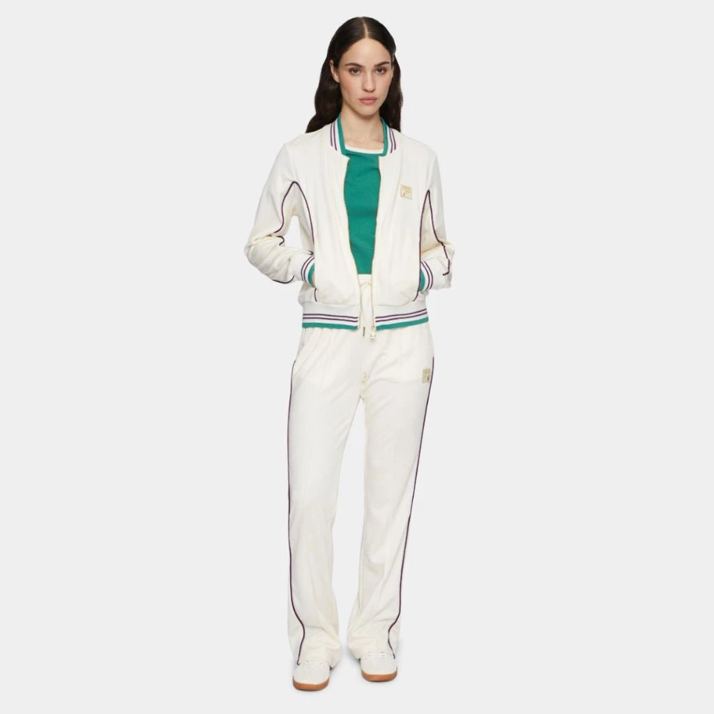 Fila Lamim Pantalone Bianco Faw1000 13399 6 Fila Lamim Pantalone Bianco Faw1000 13399 - immagine 4