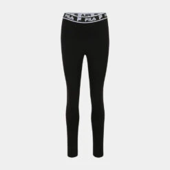 Fila Luzzi Leggings Nero Faw0901 - 80010 -Gagliotta legg 3