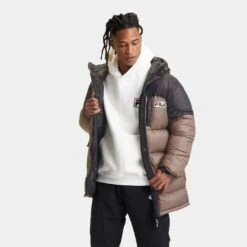 Fila Lichtenau Giubbotto Nero/Taupe Fam0735 - 73096 -Gagliotta lichtenau