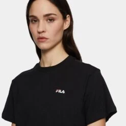 Fila Lignano T-shirt Nero Faw1053 80010 -Gagliotta lignano 1
