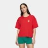 Fila Lisakovsk T-shirt Rosso Faw1044 30002 -Gagliotta lisakovsk 16