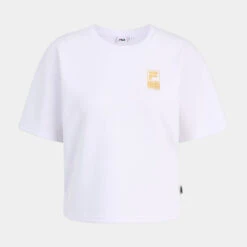 Fila Lisakovsk T-shirt Bianco Faw1044 10001 10 Fila Lisakovsk T-shirt Bianco Faw1044 10001 -Gagliotta lisakovsk 9