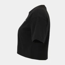 Fila Locri T-Shirt Crop Nero Faw1056 80010 -Gagliotta locri 5