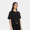 Fila Locri T-Shirt Crop Nero Faw1056 80010 -Gagliotta locri 8