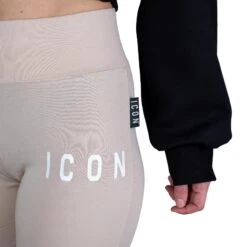 ICON Leggings Beige ID9113P -Gagliotta lollooo 04