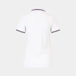 Fila Lomre Slim Polo Shirt Bianco Faw1013 10001 -Gagliotta lomre 6