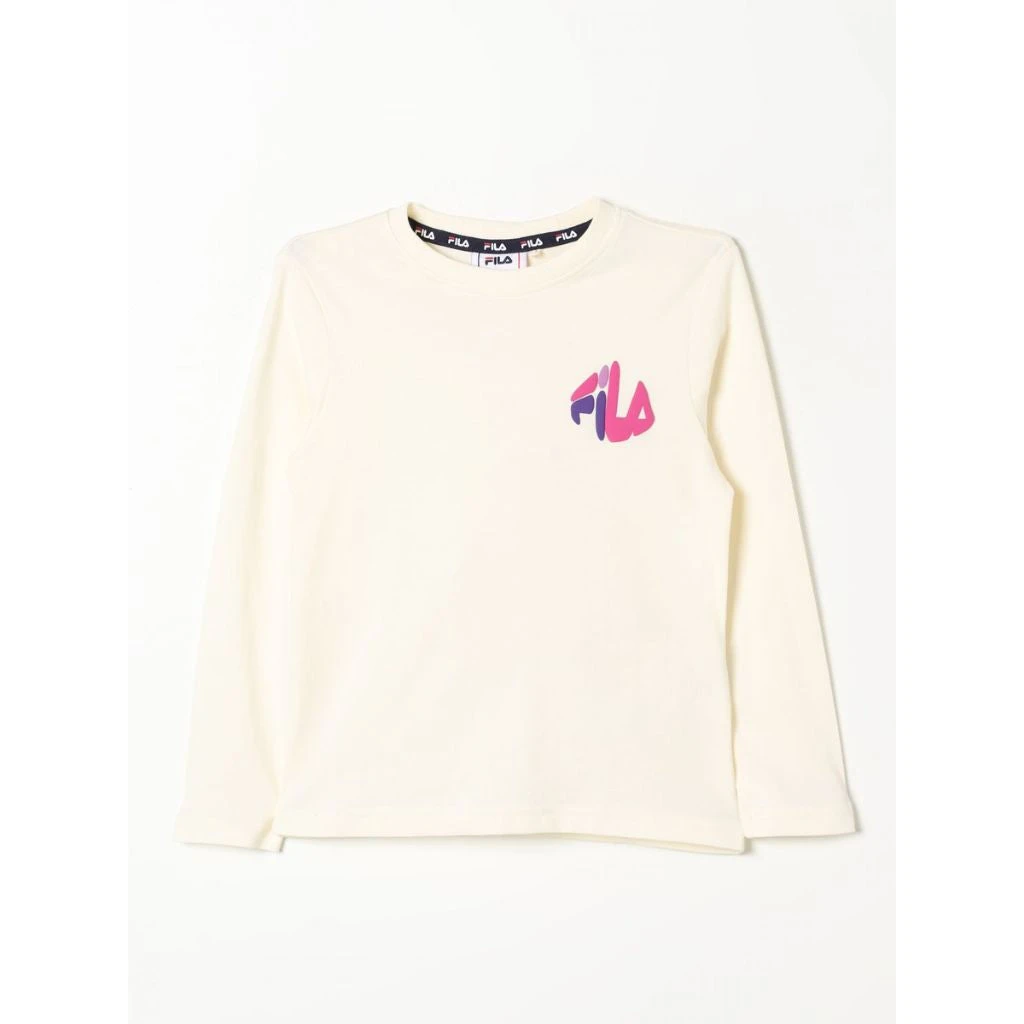 Fila Maglia Liepgarten Bianco Baby Fak0361 - 10006 3 Fila Maglia Liepgarten Bianco Baby Fak0361 - 10006