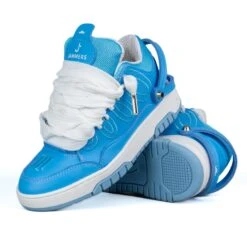 Jammers London Sneakers Napulè Azzurro -Gagliotta napule 16