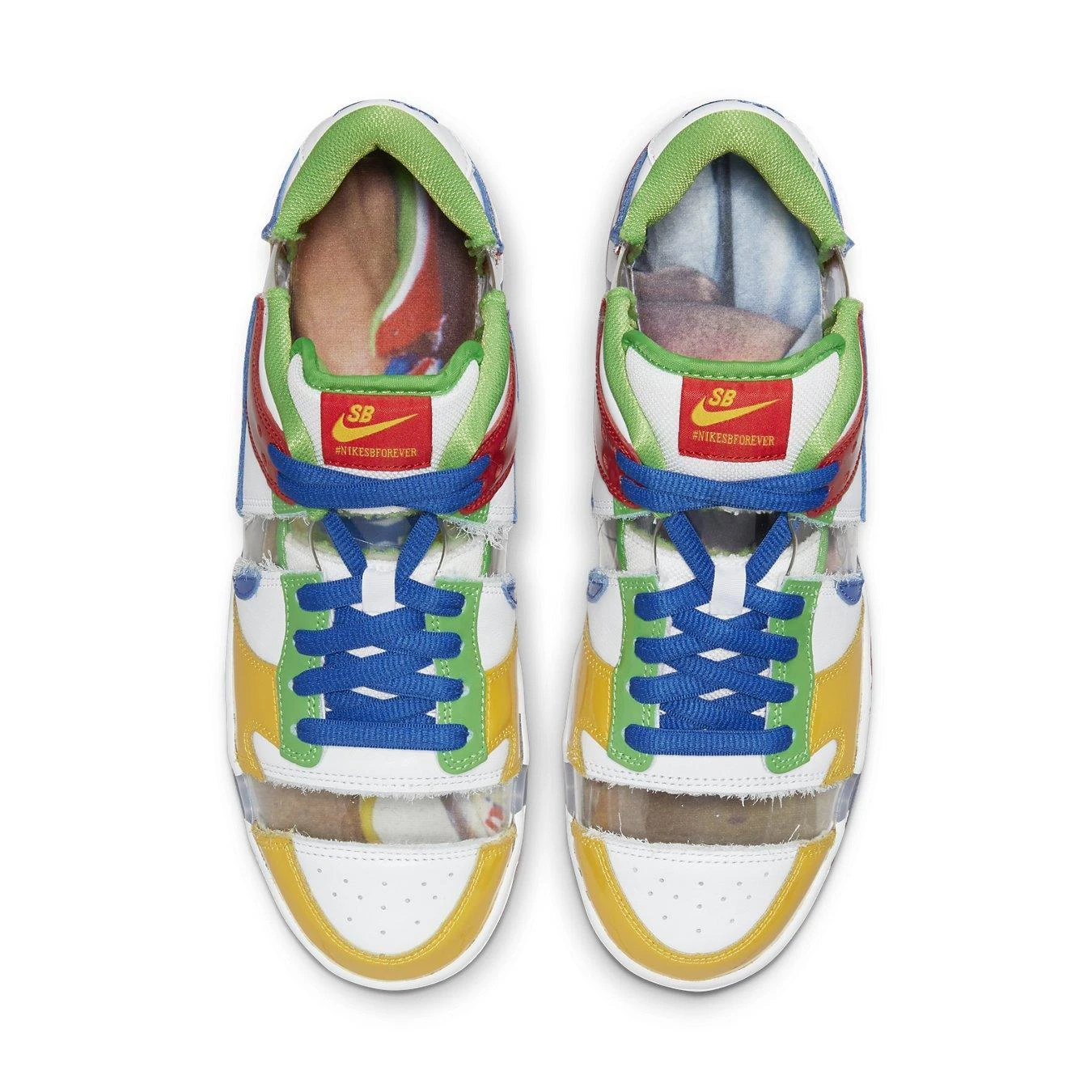 Nike SB Dunk Low Sandy Bodecker FD8777 100 6 Nike SB Dunk Low Sandy Bodecker FD8777 100 - immagine 4