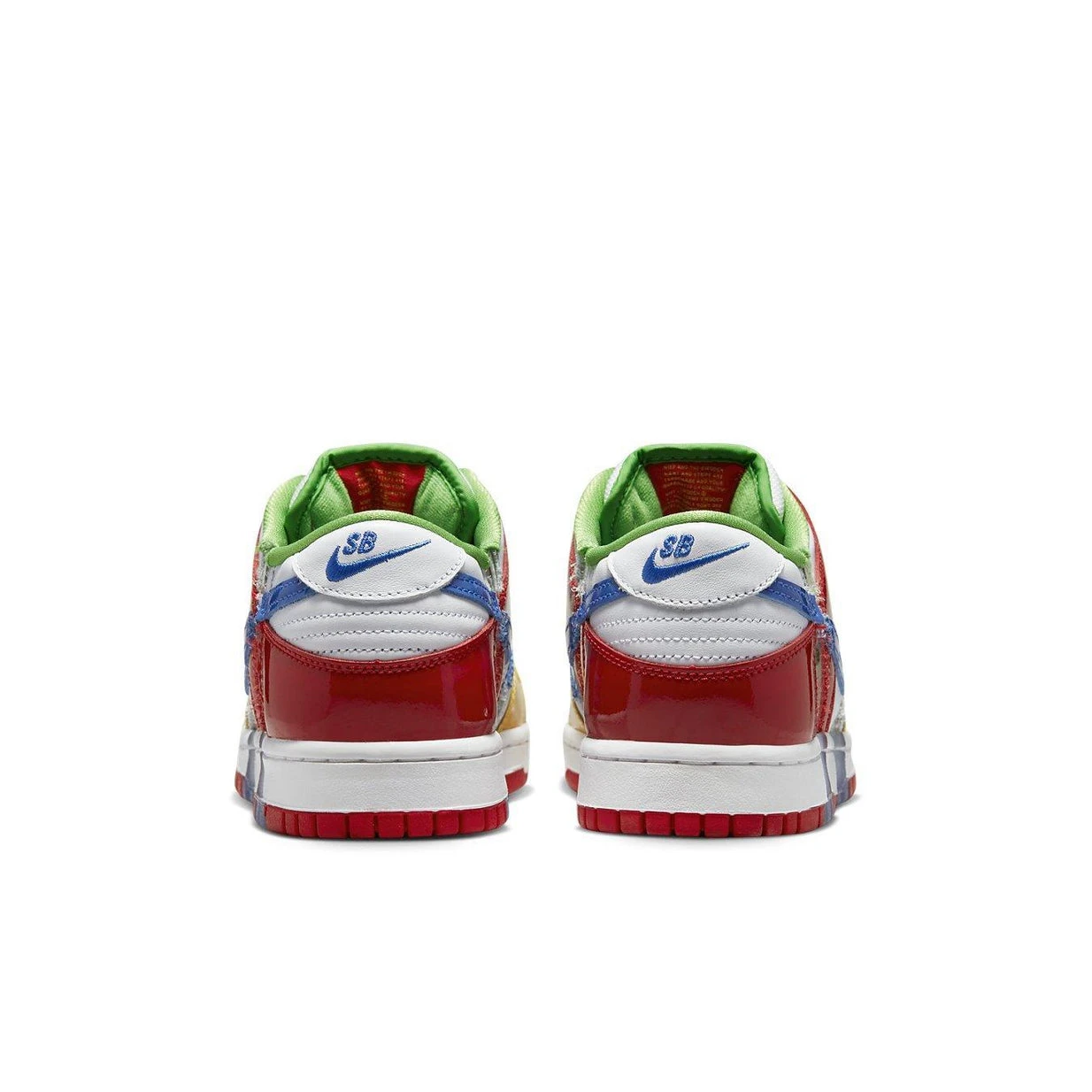 Nike SB Dunk Low Sandy Bodecker FD8777 100 7 Nike SB Dunk Low Sandy Bodecker FD8777 100 - immagine 5