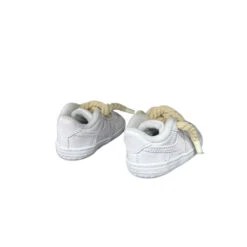 Nike Air Force 1 Low Crib White (I) Corda Beige CK2201 100 8 Nike Air Force 1 Low Crib White (I) Corda Beige CK2201 100 -Gagliotta nikebaby 1