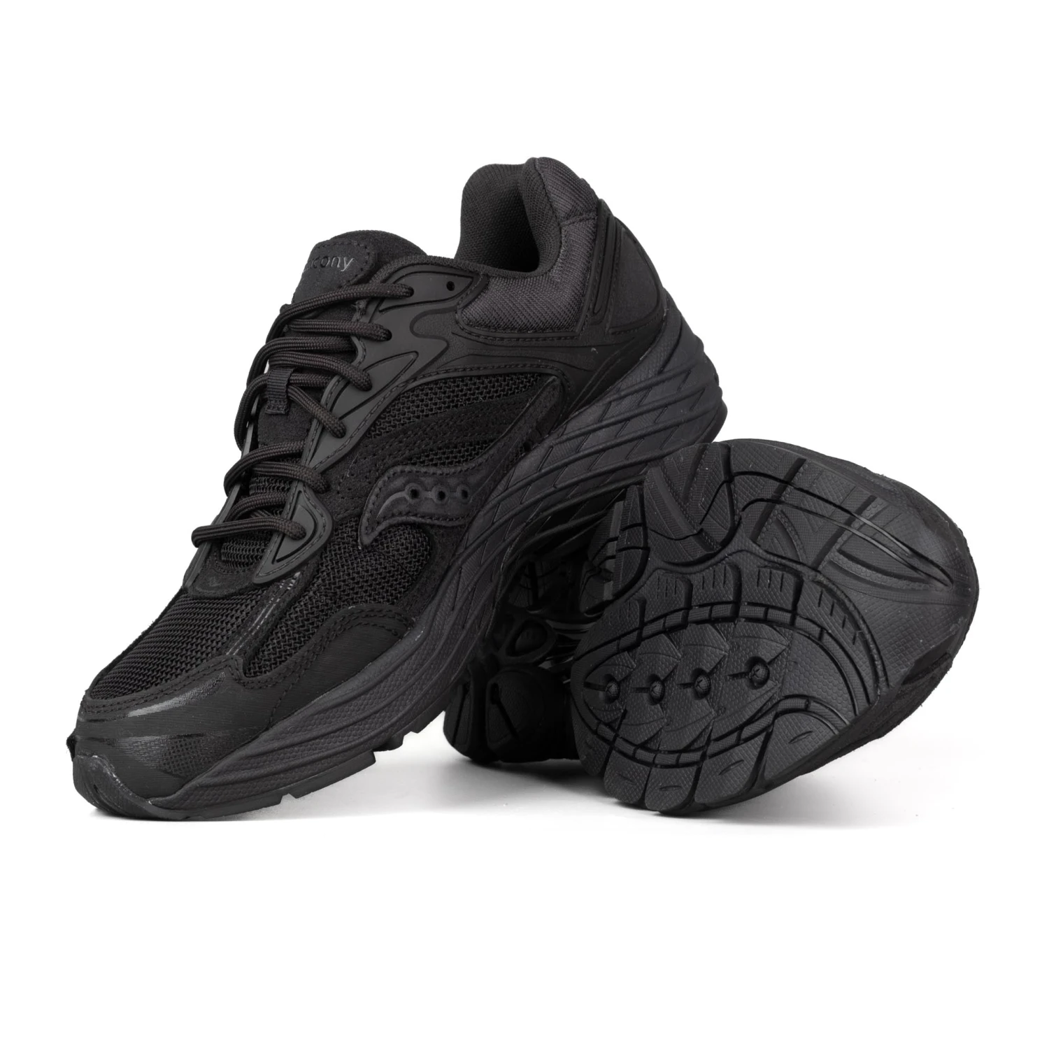 Saucony Progrid Omni 9 Total Black S70897 3 7 Saucony Progrid Omni 9 Total Black S70897 3 - immagine 5