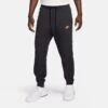 Nike Pantalone Sportswear Tech Fleece Smoke Grey Fz4710 070 -Gagliotta pantalonenike 3
