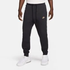 Nike Pantalone Sportswear Tech Fleece Smoke Grey Fz4710 070