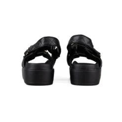 Marc Ellis Asia228 Sandalo Nero Trapuntato -Gagliotta pantofole 097