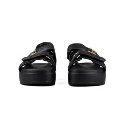 Marc Ellis Asia228 Sandalo Nero Trapuntato -Gagliotta pantofole 098