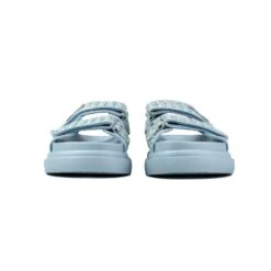 Marc Ellis Penny309 Sandalo Celeste -Gagliotta pantofole 122