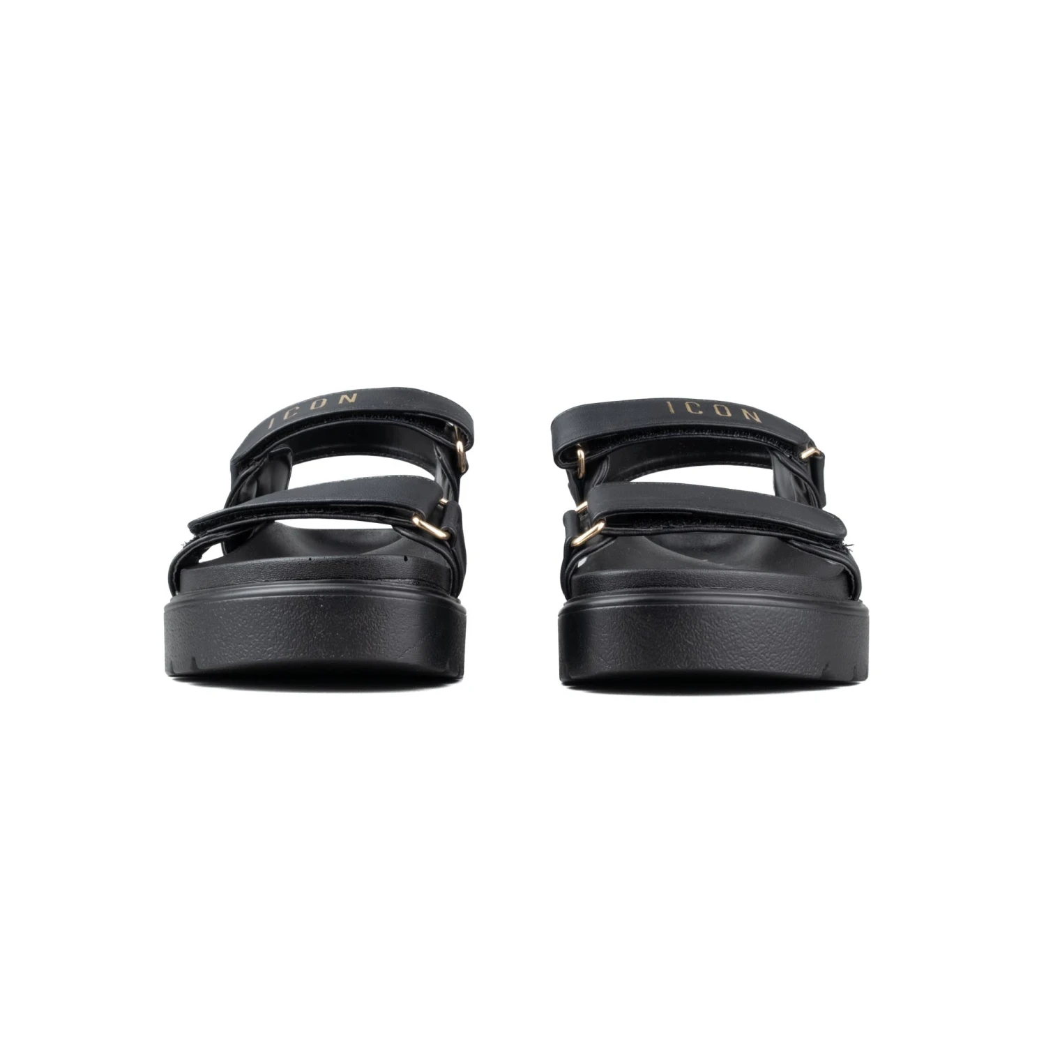 ICON Sandalo Nero IC04759SD 5 ICON Sandalo Nero IC04759SD - immagine 3