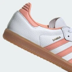 Adidas Samba OG White Wonder Clay Gum (Women's) Ig5932 11 Adidas Samba OG White Wonder Clay Gum (Women's) Ig5932 -Gagliotta sambapesca