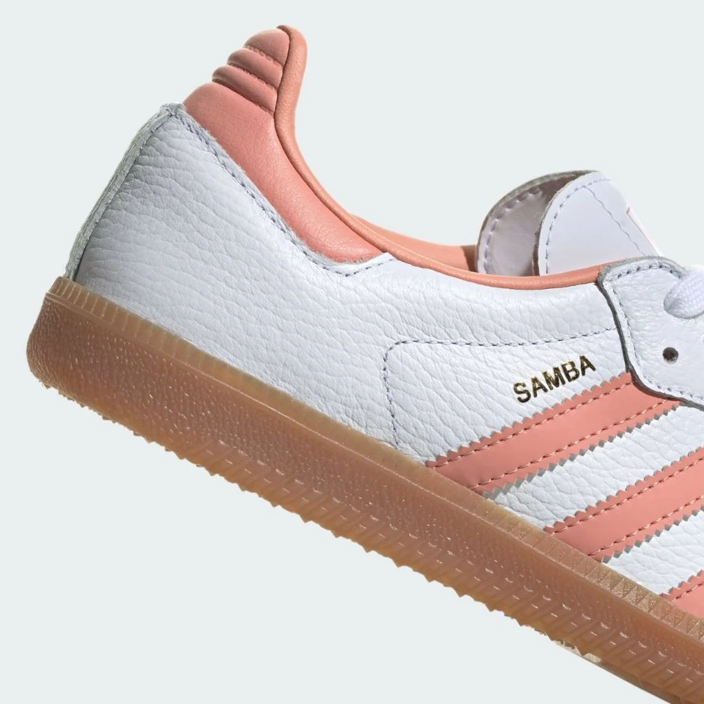 Adidas Samba OG White Wonder Clay Gum (Women's) Ig5932 7 Adidas Samba OG White Wonder Clay Gum (Women's) Ig5932 - immagine 5