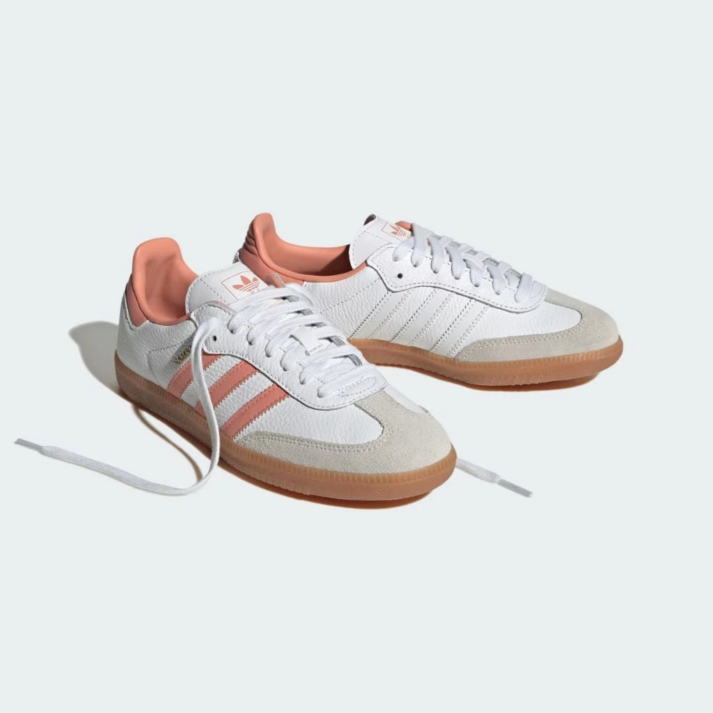 Adidas Samba OG White Wonder Clay Gum (Women's) Ig5932 4 Adidas Samba OG White Wonder Clay Gum (Women's) Ig5932 - immagine 2