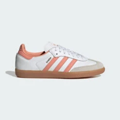 Adidas Samba OG White Wonder Clay Gum (Women's) Ig5932