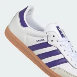 Adidas Samba OG White Energy Ink Gum (Women's) If6514 -Gagliotta sambaviola